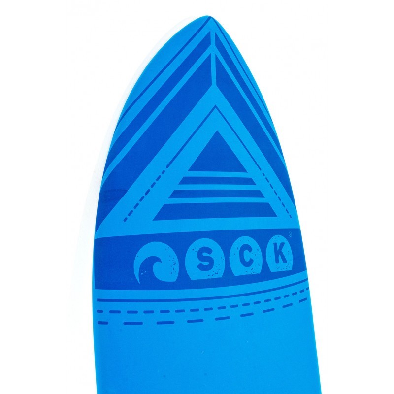 SCK Σανίδα SUP/Surf 8’6'' Eva Full Cover - 0103-861 - Blue - Image 2