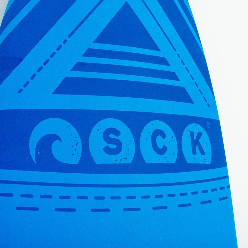 SCK Σανίδα SUP/Surf 8’6'' Eva Full Cover - 0103-861 - Blue - Image 3