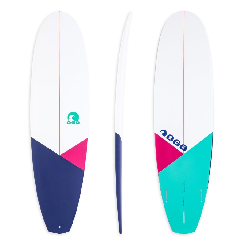 SCK Σανίδα Surf Epx 6’4'' Corn Color - 0106-64157