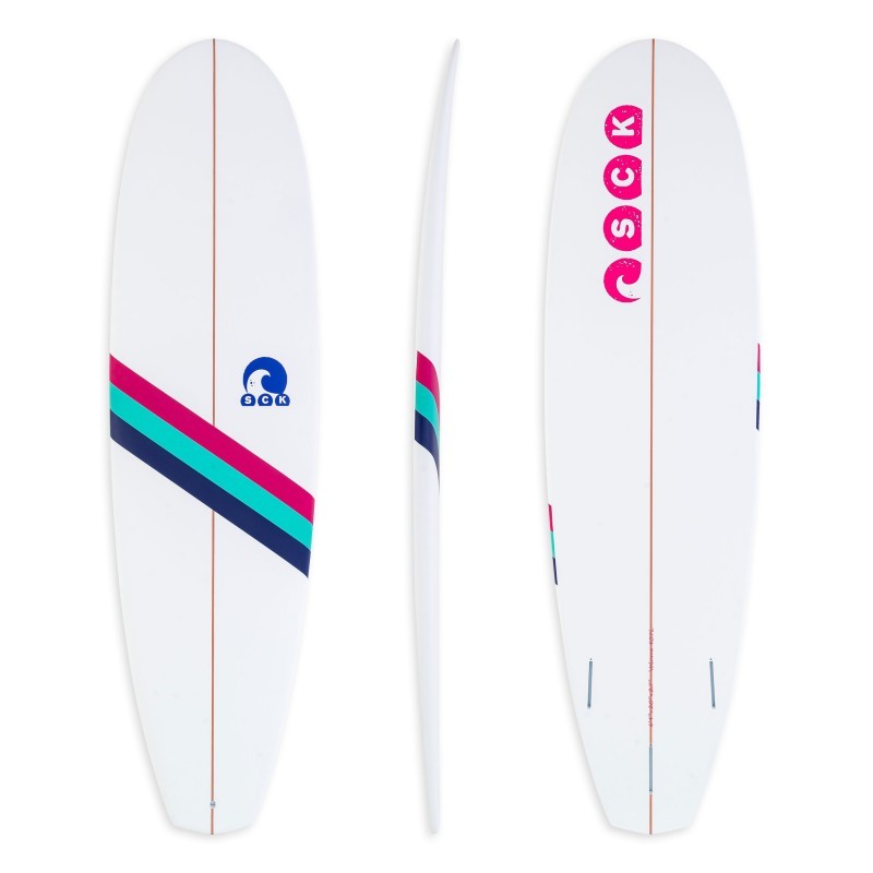 SCK Σανίδα Surf Epx 6’4'' Color Series - 0106-644111