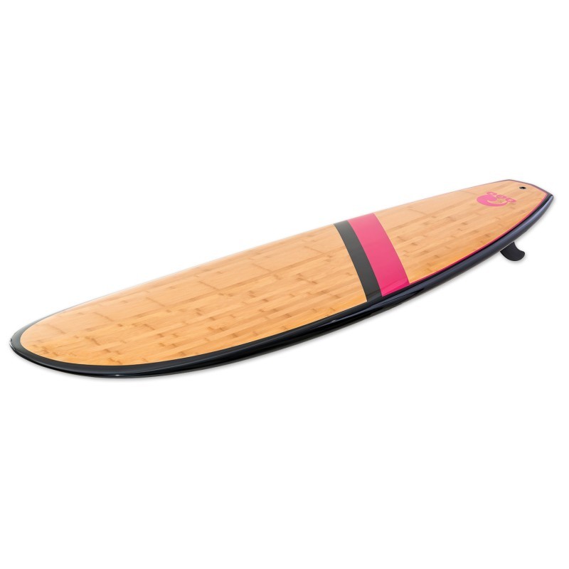 SCK Σανίδα Surf Epx Bamboo 7’2'' - 0106-728425 - Black-Ruby - Image 2