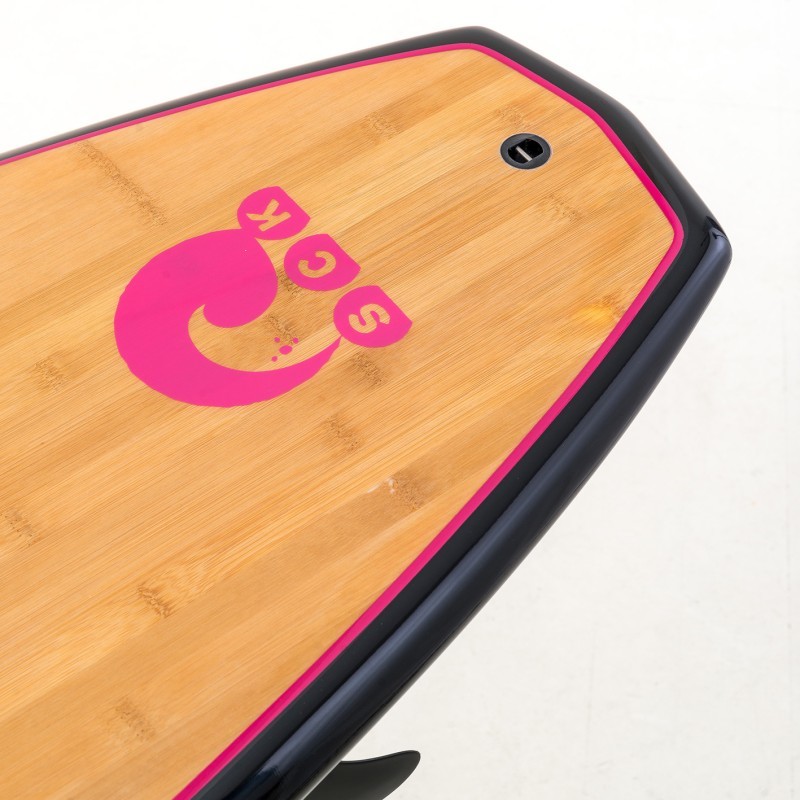 SCK Σανίδα Surf Epx Bamboo 7’2'' - 0106-728425 - Black-Ruby - Image 4