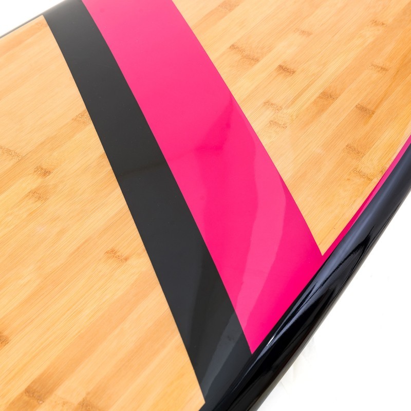 SCK Σανίδα Surf Epx Bamboo 7’2'' - 0106-728425 - Black-Ruby - Image 5