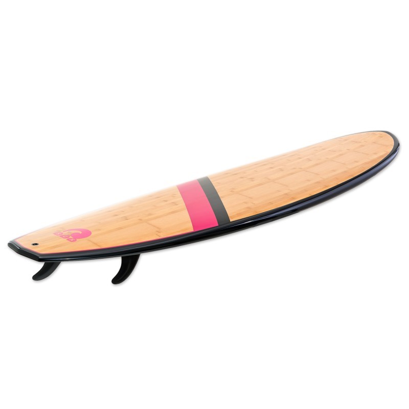 SCK Σανίδα Surf Epx Bamboo 7’2'' - 0106-728425 - Black-Ruby - Image 6