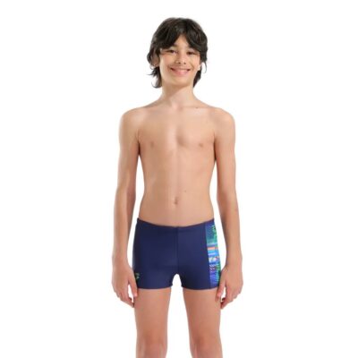 Arena Παιδικό Μαγιό για Αγόρια - B Lit Logo Swim Short - 010692-750 - Darkblue