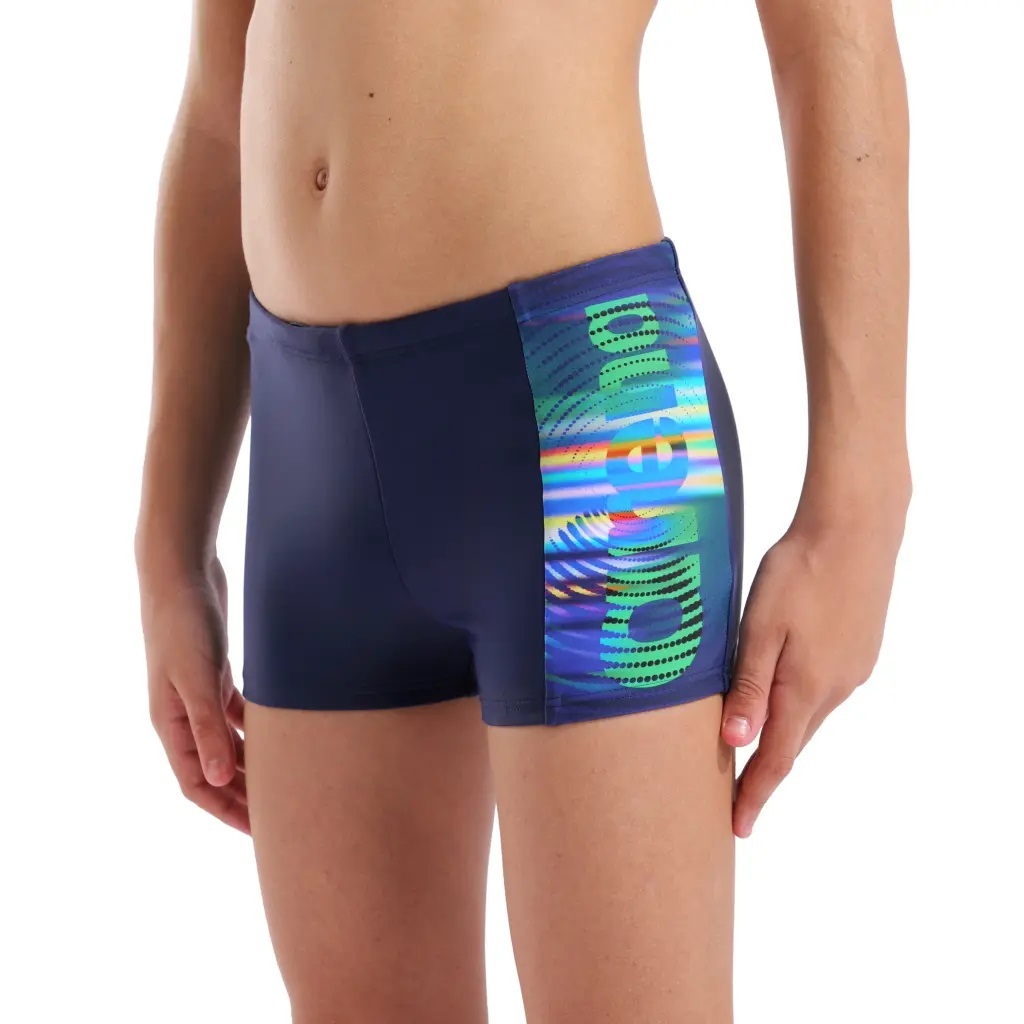 Arena Παιδικό Μαγιό για Αγόρια - B Lit Logo Swim Short - 010692-750 - Darkblue - Image 3