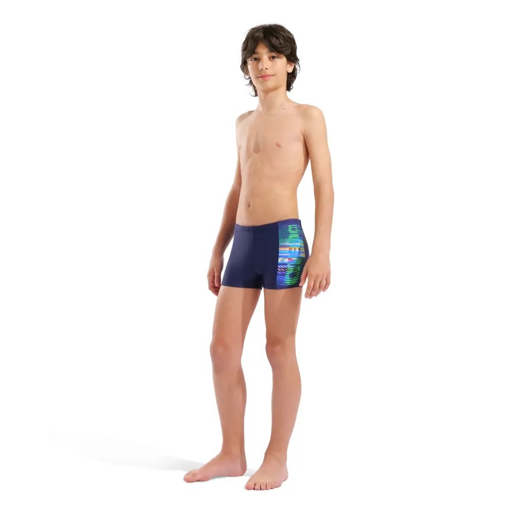 Arena Παιδικό Μαγιό για Αγόρια - B Lit Logo Swim Short - 010692-750 - Darkblue - Image 4