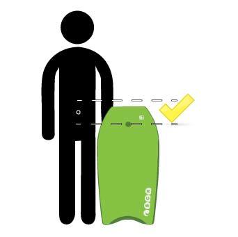 SCK Σανίδα - Bodyboard 42” Με Leash Καρπού - 0109-42542 - Yellow - Image 7