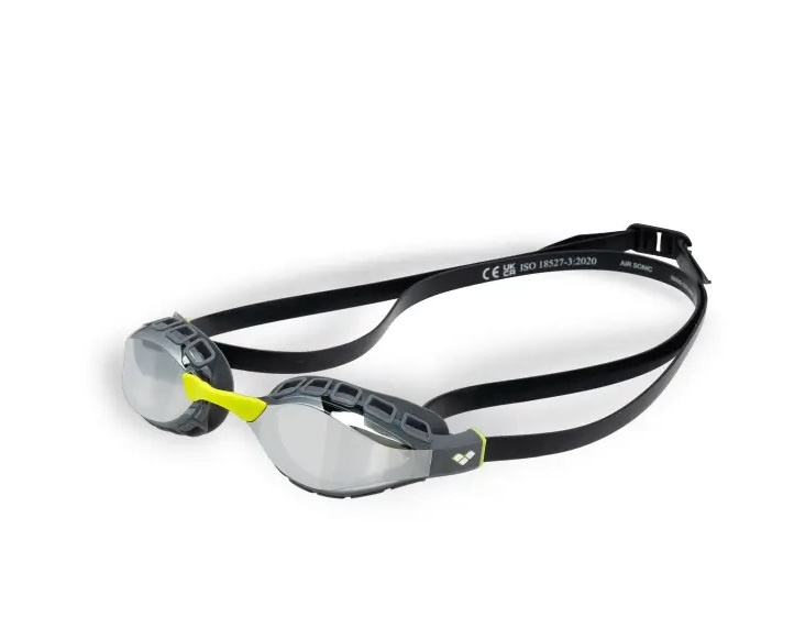 Arena Unisex Γυαλάκια Κολύμβησης - Air Sonic Mirror - 011004-130 - Silver