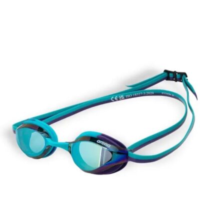 Arena Unisex Παιδικά Γυαλάκια Κολύμβησης - Python Junior Mr - 011007-110 - Green