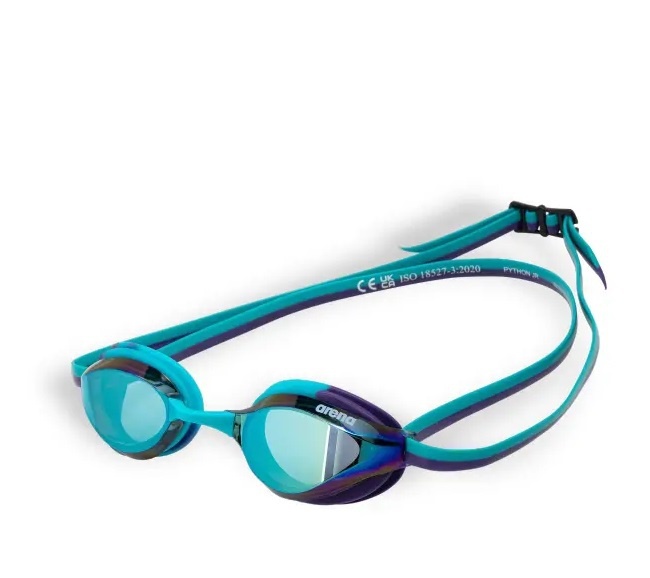 Arena Unisex Παιδικά Γυαλάκια Κολύμβησης - Python Junior Mr - 011007-110 - Green