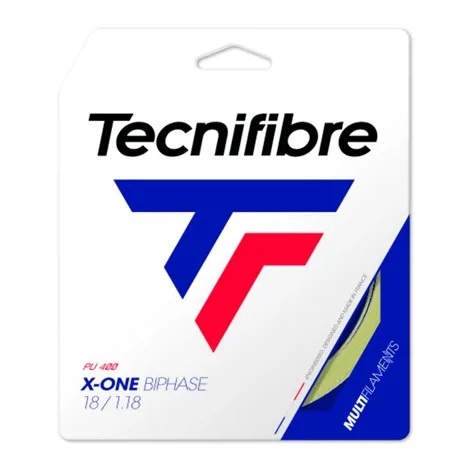 Tecnifibre Πλέγμα για Ρακέτα του Τέννις - TF Bob 200M X-One Biphase 1.18 - PU - 01GXO118XN
