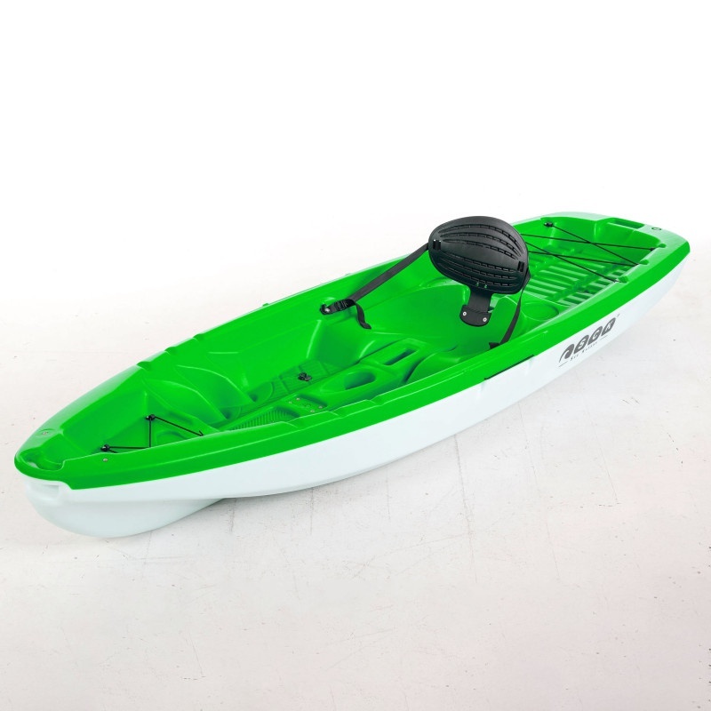 SCK Μονοθέσιο Καγιάκ - Tipsy 254 με Λευκή Γάστρα - 0201-25427 - Green-White - Image 4