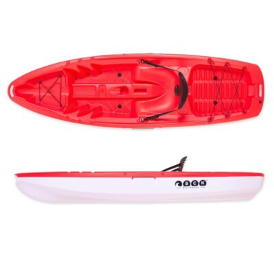 SCK Μονοθέσιο Καγιάκ - Tipsy 254 - 0201-25447 - Red