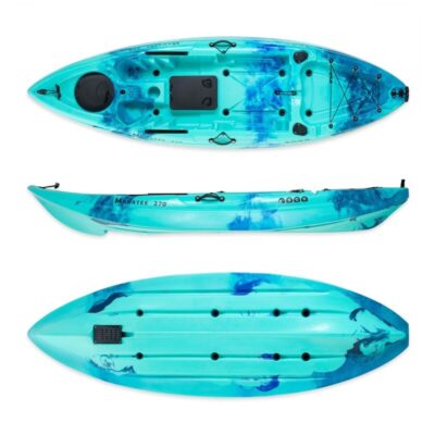 SCK Μονοθέσιο Sot Καγιάκ - Manatee 270 - 0201-270111 - Blue-Turquoise