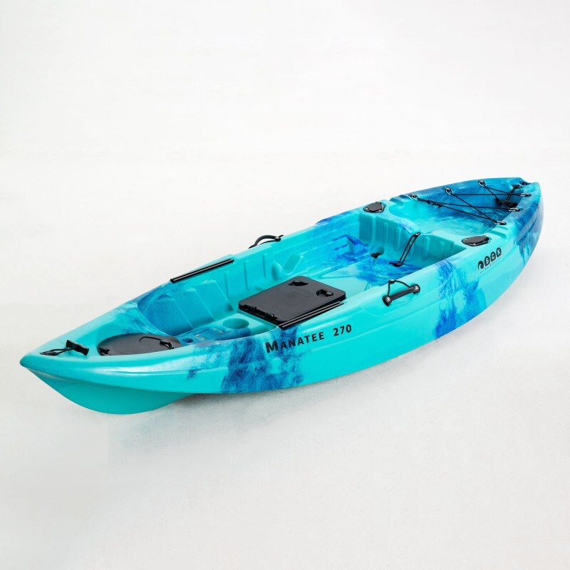 SCK Μονοθέσιο Sot Καγιάκ - Manatee 270 - 0201-270111 - Blue-Turquoise - Image 4