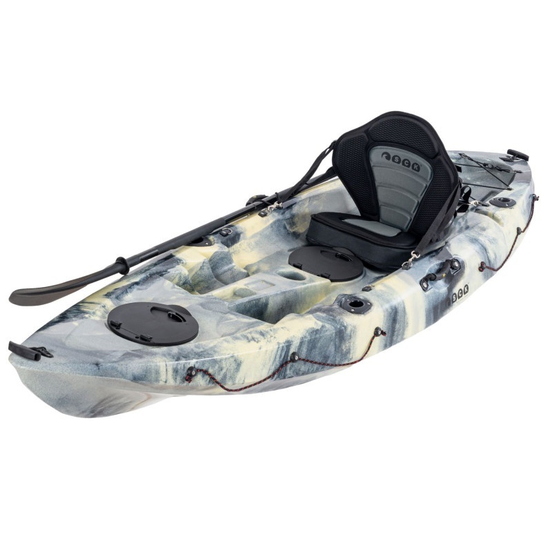 SCK Μονοθέσιο Καγιάκ Για Ψάρεμα - Conger 295 - 0201-29890 - Grey/Beige - Image 3