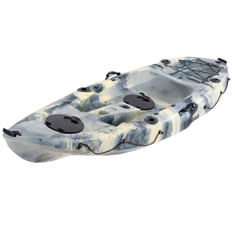 SCK Μονοθέσιο Καγιάκ Για Ψάρεμα - Conger 295 - 0201-29890 - Grey/Beige - Image 4