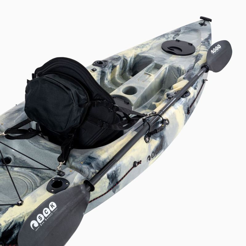 SCK Μονοθέσιο Καγιάκ Για Ψάρεμα - Conger 295 - 0201-29890 - Grey/Beige - Image 7