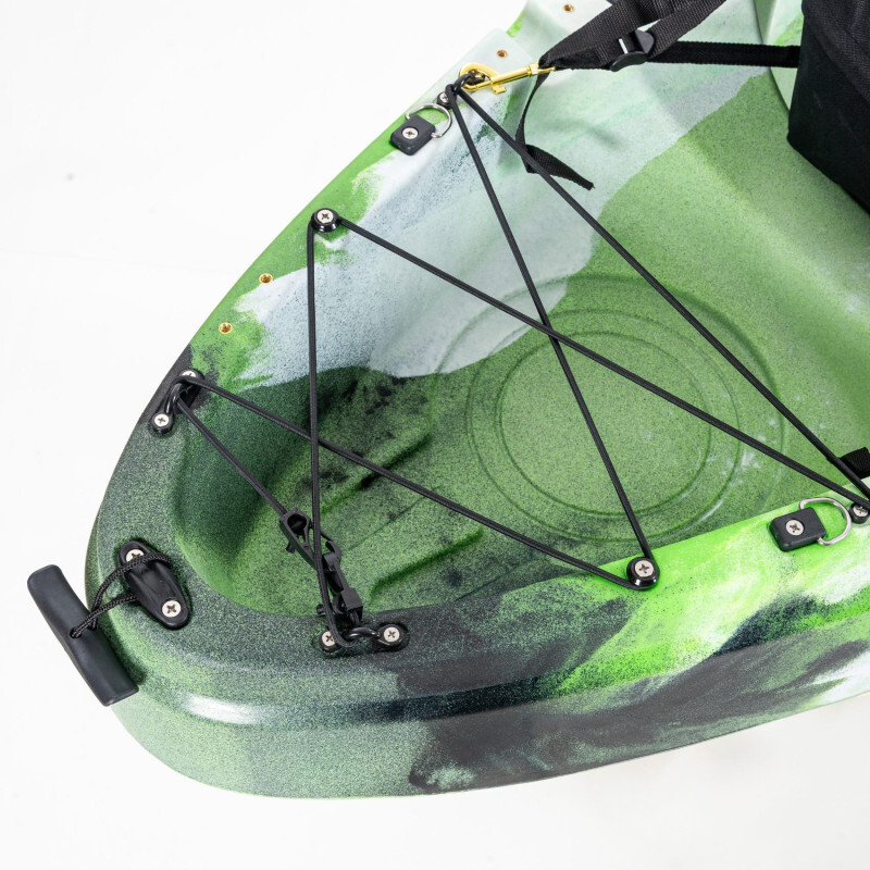 SCK Θαλάσσιο Καγιάκ 2+1 Θέσεων - Nereus Hd - 0201-371278 - Green-White-Black - Image 5