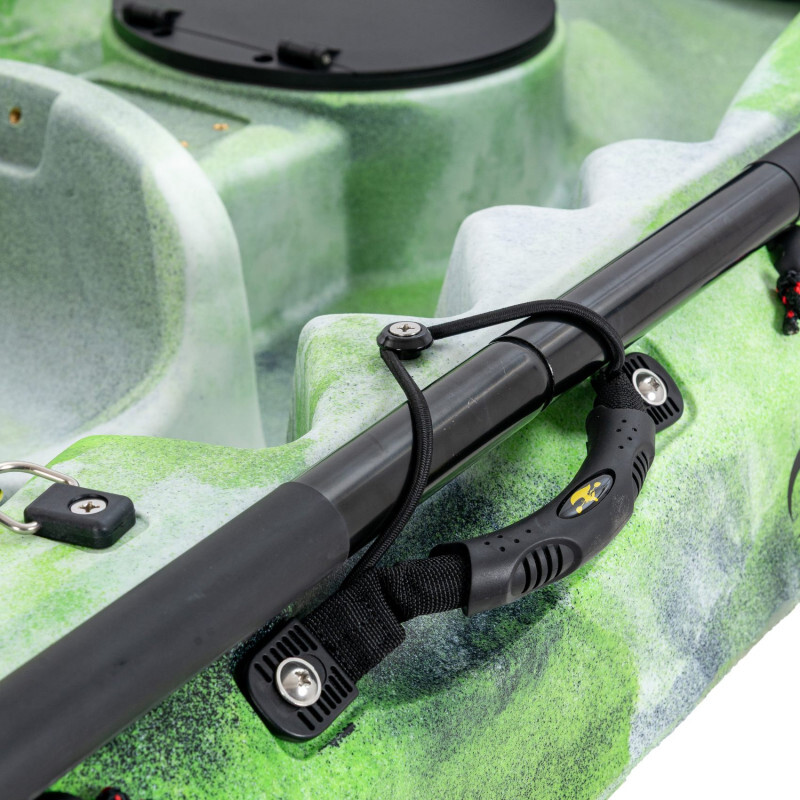 SCK Θαλάσσιο Καγιάκ 2+1 Θέσεων - Nereus Hd - 0201-371278 - Green-White-Black - Image 8