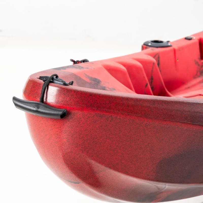SCK Θαλάσσιο Καγιάκ 3 Θέσεων - Nereus Hd - 0201-37148 - Red-Black - Image 7