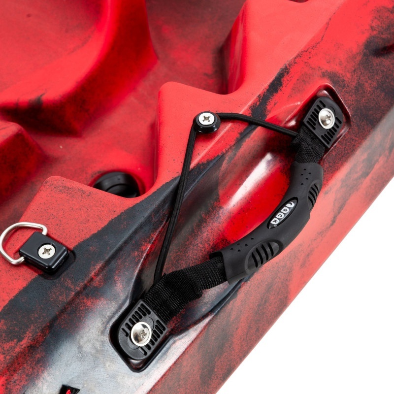 SCK Θαλάσσιο Καγιάκ 3 Θέσεων - Nereus Hd - 0201-37148 - Red-Black - Image 8