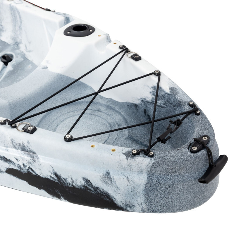 SCK Θαλάσσιο Καγιάκ 3 Θέσεων - Nereus Hd - 0201-37178 - White-Black - Image 10