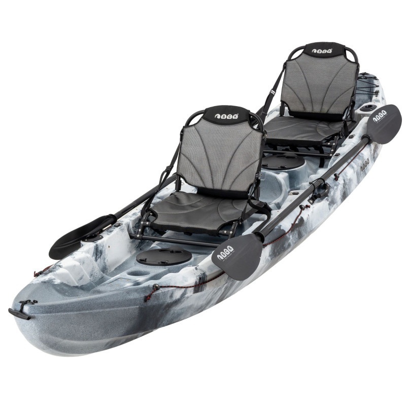 SCK Θαλάσσιο Καγιάκ 3 Θέσεων - Nereus Hd - 0201-37178 - White-Black - Image 4
