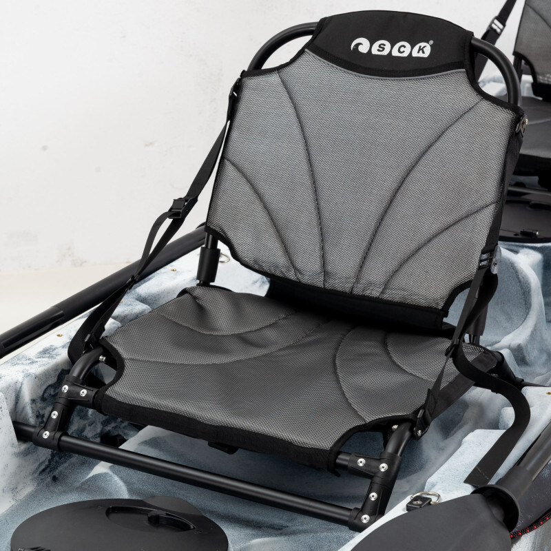 SCK Θαλάσσιο Καγιάκ 3 Θέσεων - Nereus Hd - 0201-37178 - White-Black - Image 5