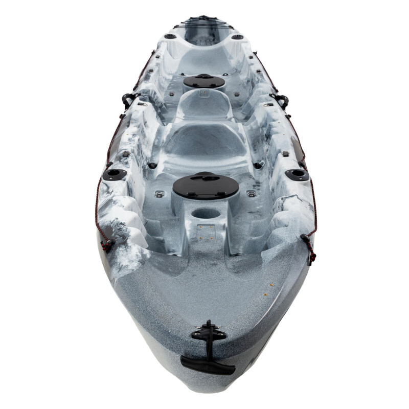 SCK Θαλάσσιο Καγιάκ 3 Θέσεων - Nereus Hd - 0201-37178 - White-Black - Image 6