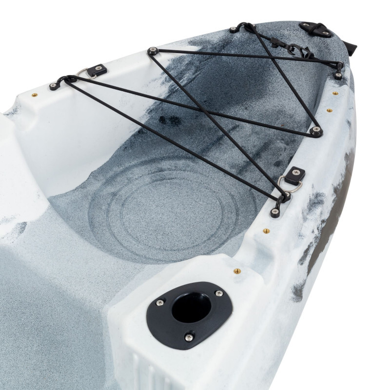 SCK Θαλάσσιο Καγιάκ 3 Θέσεων - Nereus Hd - 0201-37178 - White-Black - Image 9