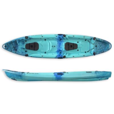 SCK Θαλάσσιο Kαγιάκ 2+1 θέσεων- Nerites - 0201-375111 - Blue-Turquoise
