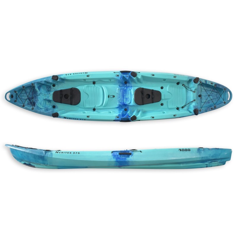 SCK Θαλάσσιο Kαγιάκ 2+1 θέσεων- Nerites - 0201-375111 - Blue-Turquoise