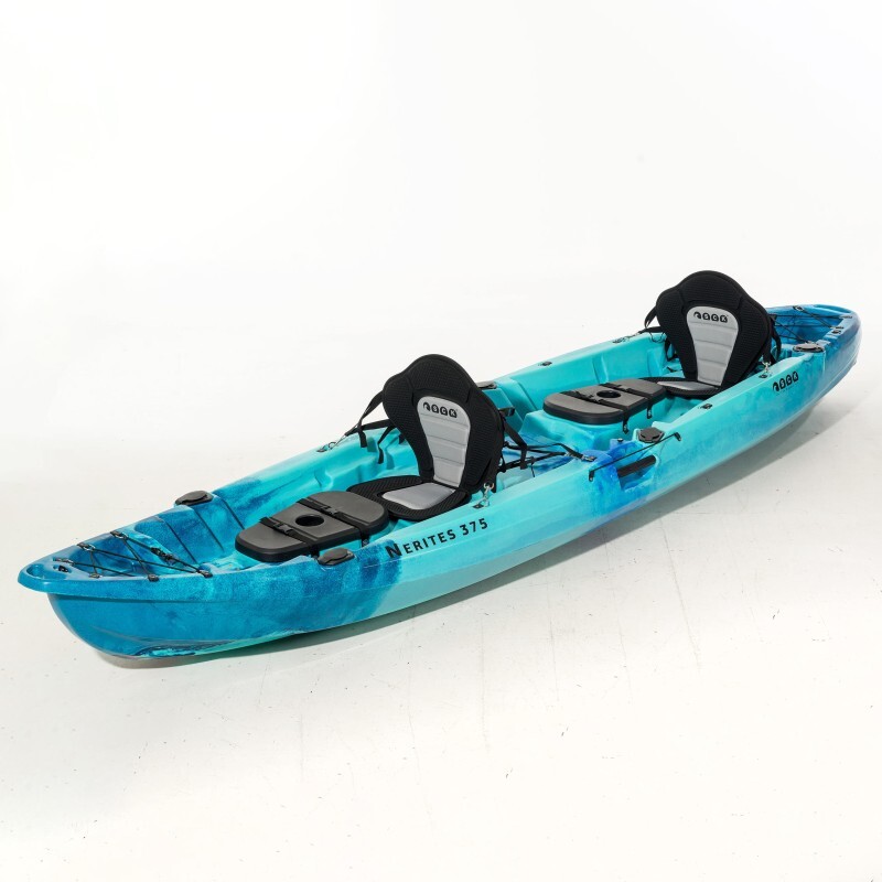 SCK Θαλάσσιο Kαγιάκ 2+1 θέσεων- Nerites - 0201-375111 - Blue-Turquoise - Image 7