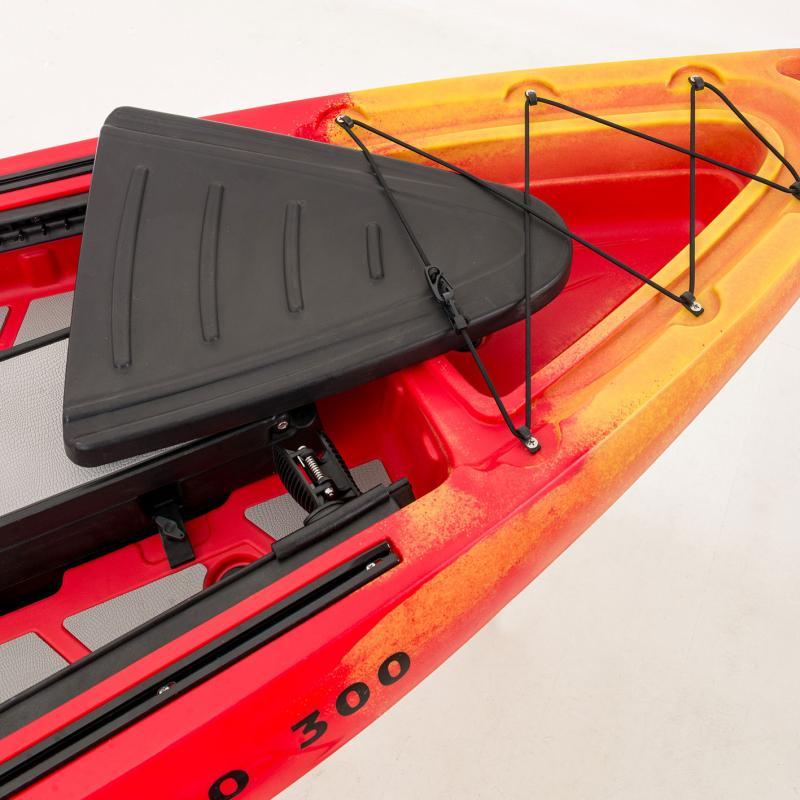 SCK Μονοθέσιο Pedal Kayak Ready Με Τιμονιέρα - Largo 300 - 0204-30054 - Red - Image 9