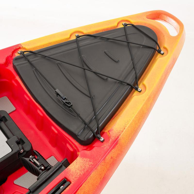 SCK Μονοθέσιο Pedal Kayak Ready Με Τιμονιέρα - Largo 300 - 0204-30054 - Red - Image 8