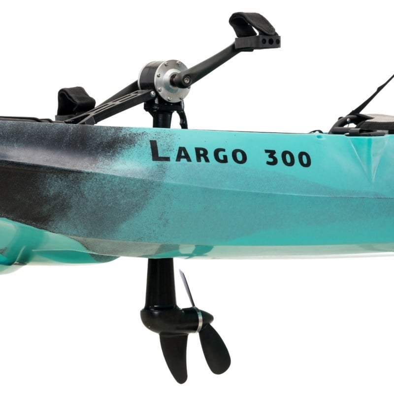 SCK Μονοθέσιο Pedal Καγιάκ - Κάθισμα Και Τιμονιέρα - Largo 300 - 0204-30082 - Turquoise-Black - Image 5
