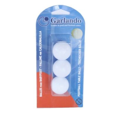 Garlando Μπαλάκια για Ποδοσφαιράκι 3τμχ - 03-432-076