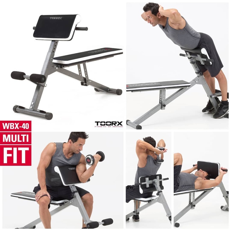 Toorx Πάγκος Γυμναστικής - WBX 40 Multi Fit - 04-432-043 - Image 5