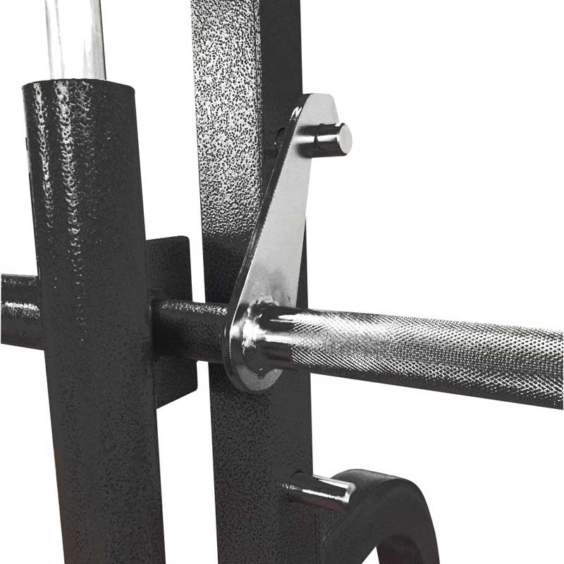 Toorx Προπονητικός Σταθμός Άρσης Βαρών - WLX 70 - Black - 04-432-127 - Image 2