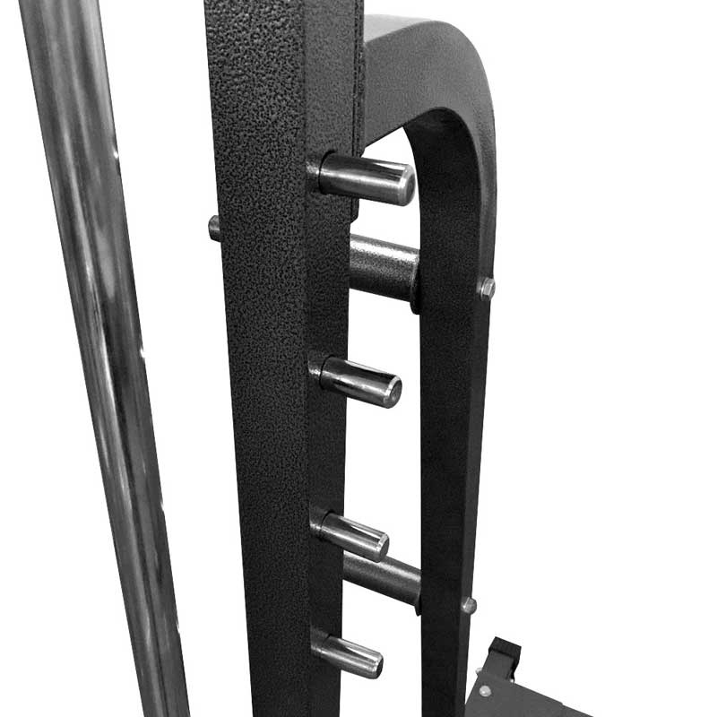 Toorx Προπονητικός Σταθμός Άρσης Βαρών - WLX 70 - Black - 04-432-127 - Image 4