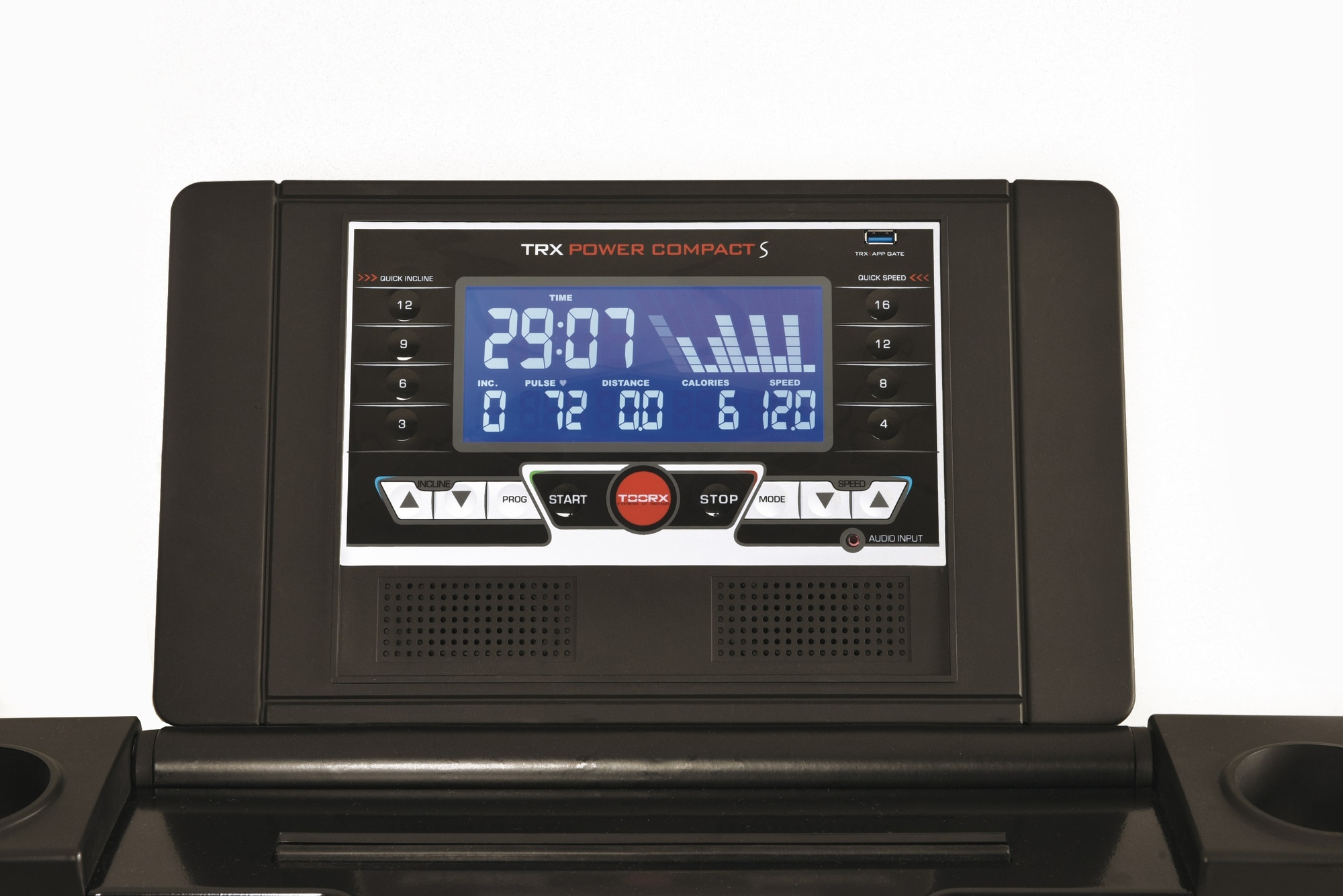 Toorx Διάδρομος Τρεξίματος - TRX Power Compact S - 04-432-184 - Image 4