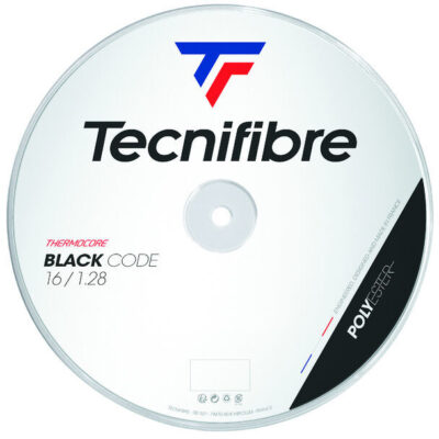 Tecnifibre Πλέγμα για Ρακέτα του Τέννις - TF BOB 200M Code 1.24 - Black - 04RBL124XB