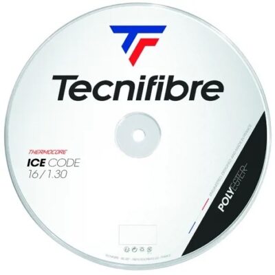 Tecnifibre Πλέγμα για Ρακέτα του Τέννις - TF BOB 200M Ice Code 1.3 - White - 04RIC130XW