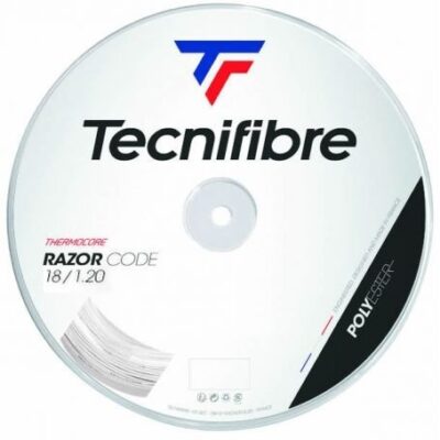 Tecnifibre Πλέγμα για Ρακέτα του Τέννις - TF BOB 200M Razor Code 1.2 - White - 04RRA120XW