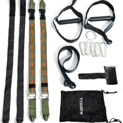 Toorx Ιμάντες Γυμναστικής - Pro FST-DOUBL - 06-432-246