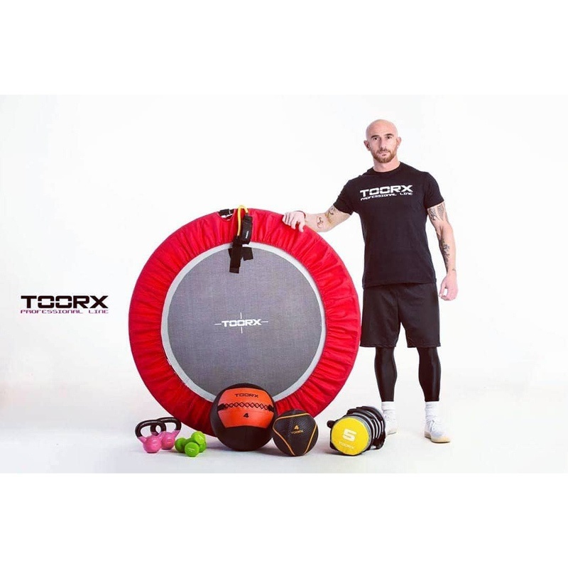 Toorx Τραμπολίνο Γυμναστικής Διαμέτρου 122cm - TF-03 PRO - 06-432-255 - Image 3