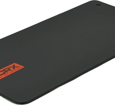 Toorx Στρώμα Γυμναστικής με Κρίκους - MAT-100 Black - 100x61x1cm - 06-432-315