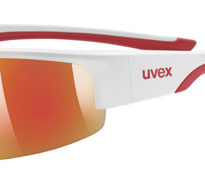 Uvex Γυαλιά Ηλίου - SPORTSTYLE 215 - White Mat - Mirror Red